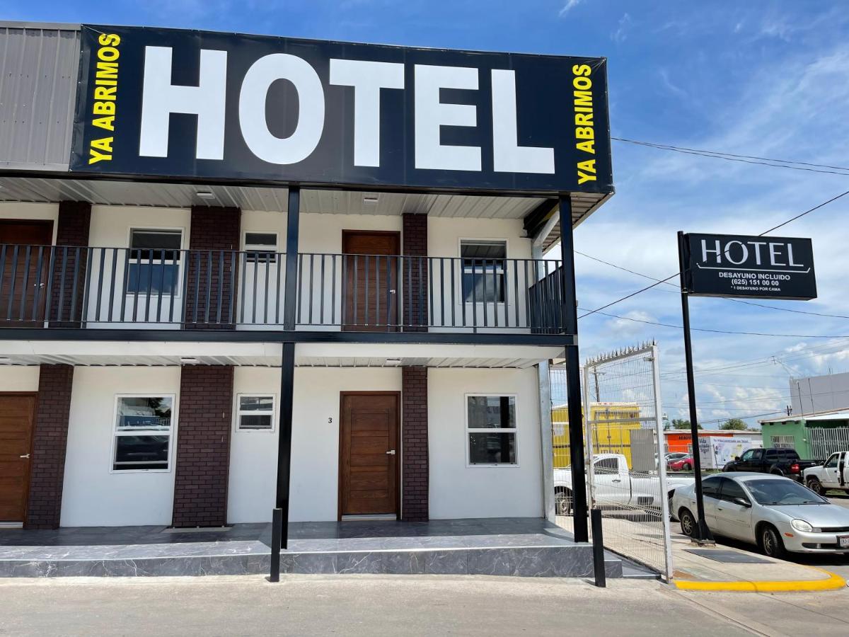 Hotel Plaza Oscarcel Ciudad Cuauhtemoc  Exterior photo